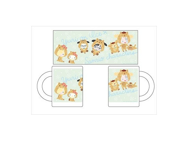 Yuri on Ice x Sanrio Characters: Mug Boar Ver.