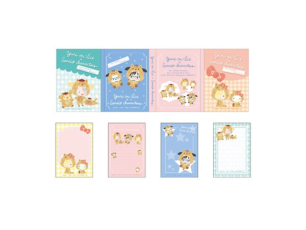 Yuri on Ice x Sanrio: Patapata Memo Pad Boar Ver.
