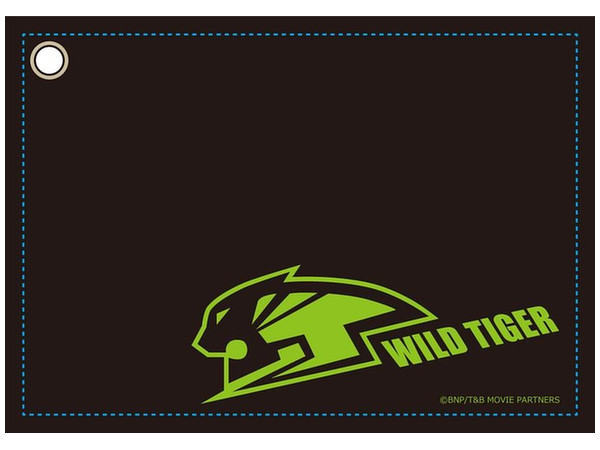 Tiger & Bunny: The Rising Synthetic Leather Pass Holder Wild Tiger