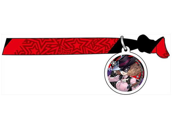 Persona 5 Twisted Band with Charm Haru Okumura