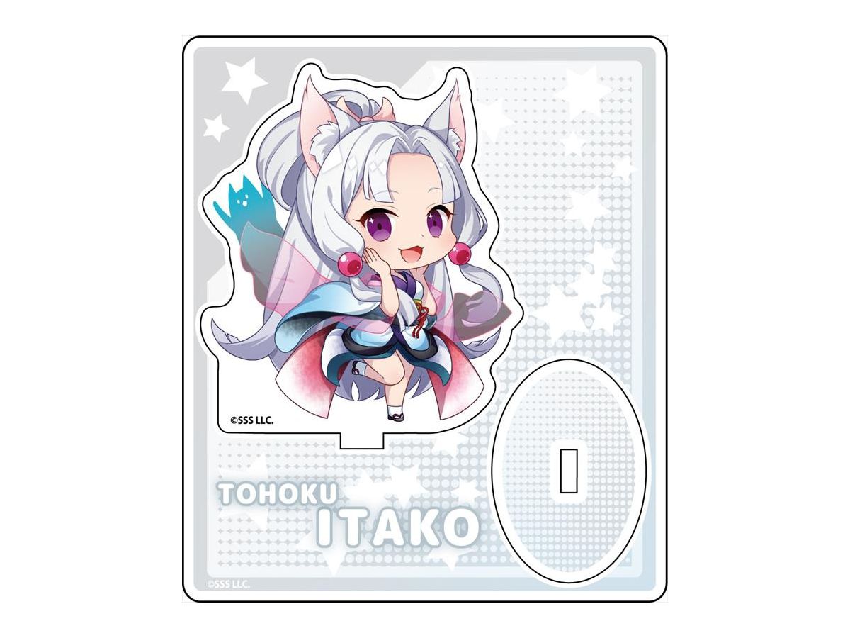 AHS Product Characters: Acrylic Stand Tohoku Itako