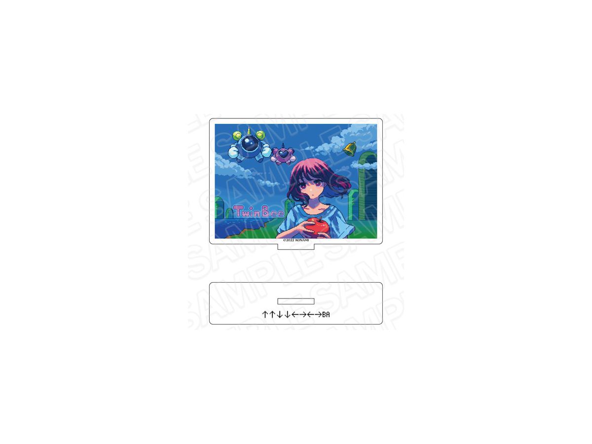 Konami Command 35th: Acrylic Stand Twinbee