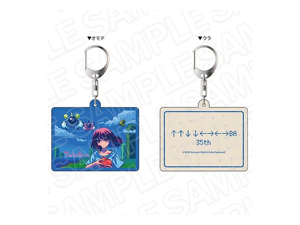 Konami Command 35th: Commemorative Keychain Twinbee