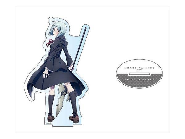 Trinity Seven: Heavens Library & Crimson Lord: Big Acrylic Stand Arin Kannazuki