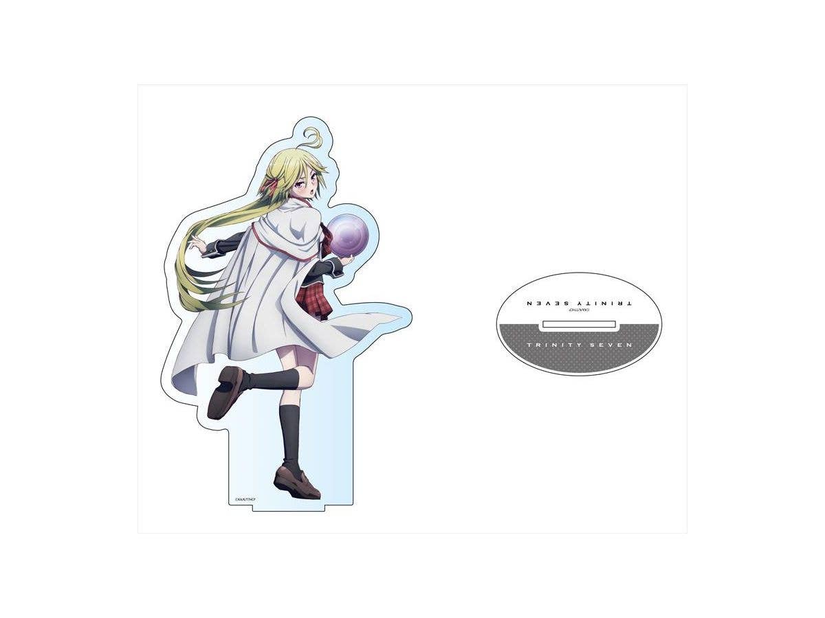 Trinity Seven: Heavens Library & Crimson Lord: Big Acrylic Stand Mira Yamana