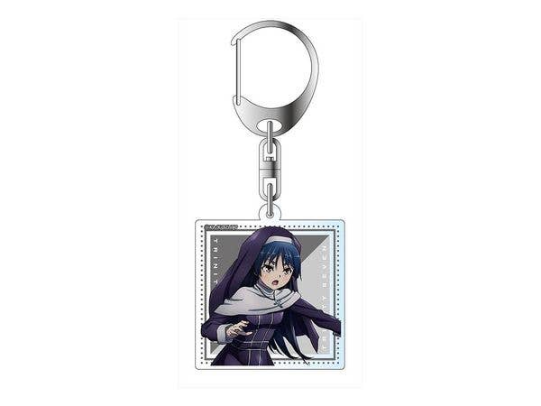 Trinity Seven: Heavens Library & Crimson Lord: Acrylic Keychain Akio Fudo