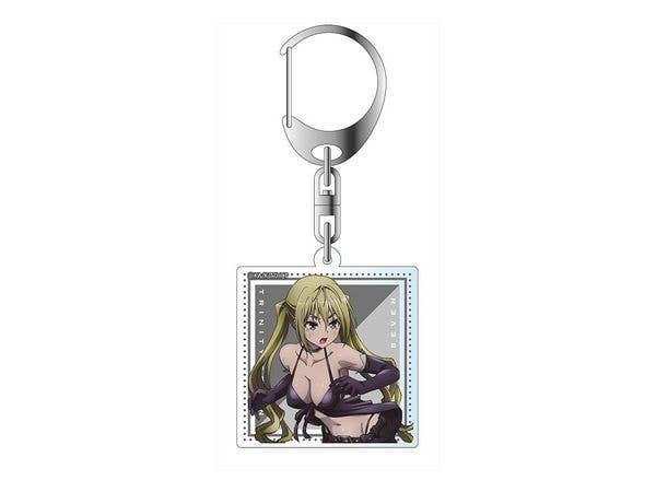 Trinity Seven: Heavens Library & Crimson Lord: Acrylic Keychain Lieselotte