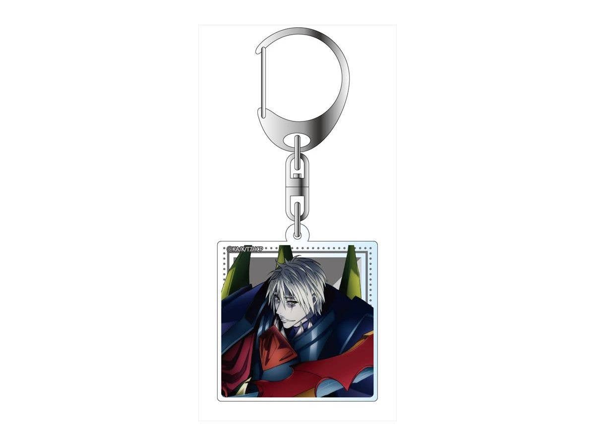 Trinity Seven: Heavens Library & Crimson Lord: Acrylic Keychain Abyss
