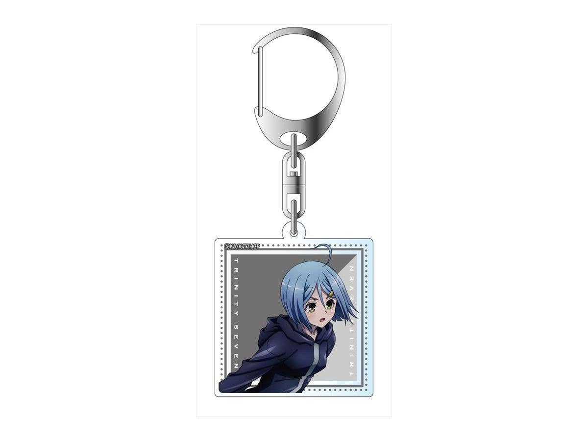 Trinity Seven: Heavens Library & Crimson Lord: Acrylic Keychain Hijiri Kasuga
