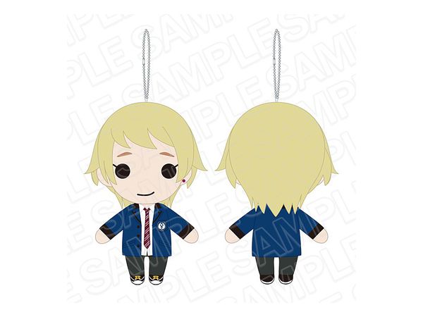 Tokimeki Memorial Girl's Side 4th Heart: Plush Keychain Iku Honda