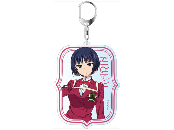 UQ Holder! Mahou Sensei Negima! 2: Big Keychain Karin