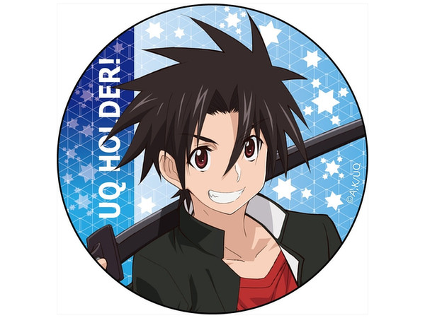 Mahou Sensei Negima! 2 Can Badge Tota Konoe