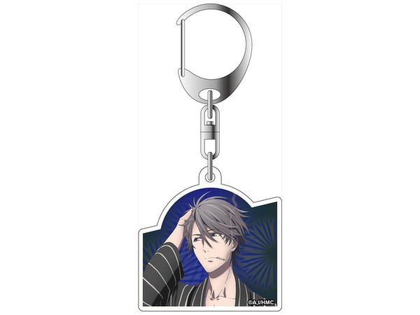 Hitorijime My Hero: Acrylic Keychain Kousuke Oshiba Natsumatsuri ver.