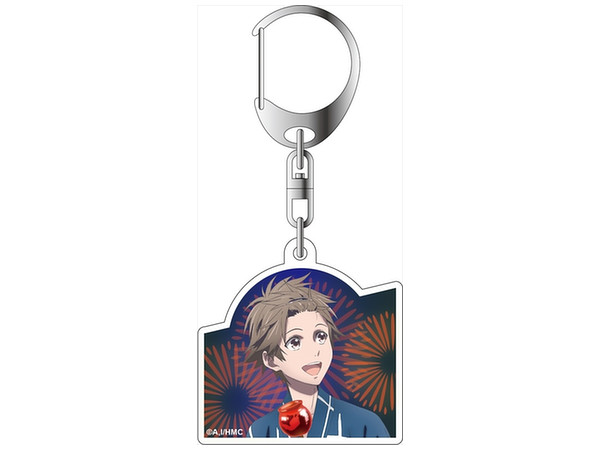 Hitorijime My Hero: Acrylic Keychain Kensuke Ooshiba Natsumatsuri ver.