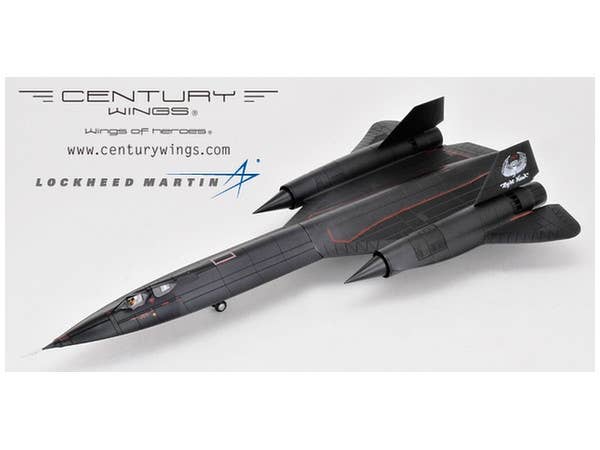 SR-71 Blackbird U.S.A.F. 9Th SRW 61-7979 1990