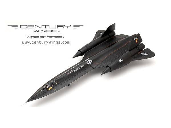 SR-71A Blackbird U.S.A.F 9th SRW 61-7967 1977 Lightning Bolt