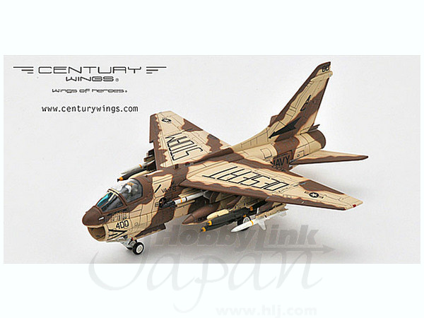 A-7E Corsair II U.S.Navy VA-72 Bluehawks AC400 1991 Desert