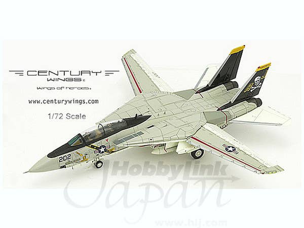 センチュリーウイングス F-14A トムキャット AJ202 1978 F-14A Tomcat U.S.Navy VF-84 Jolly Rogers AJ202 1978 | HLJ.com