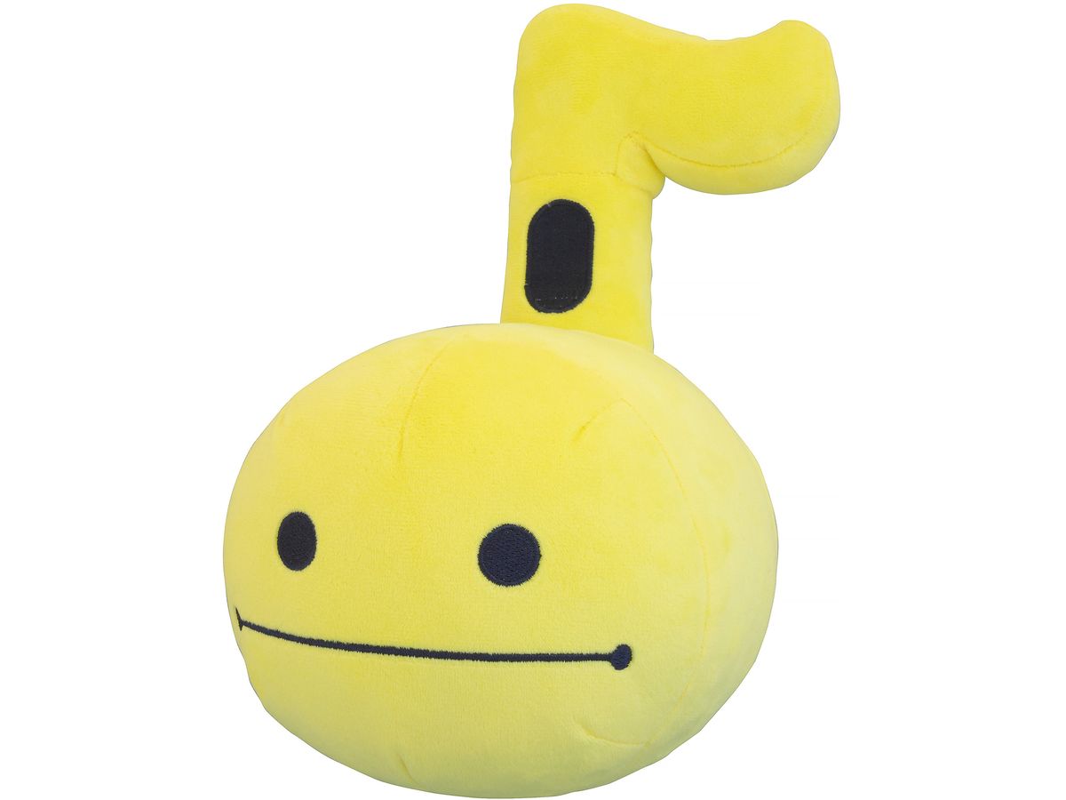 Otamatone Plush Toy S (Yellow)