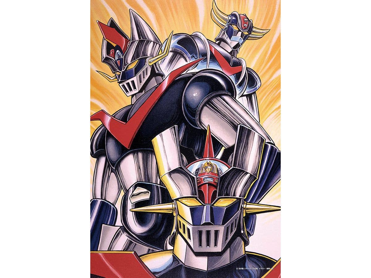 GO NAGAI PRESENTS''MAZINGERS'' 300pcs (260 x 380mm)