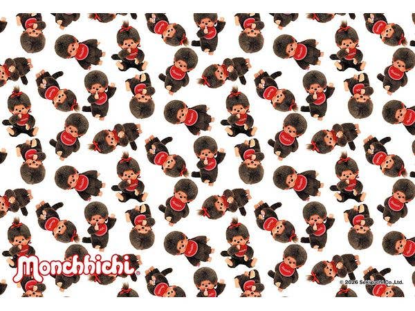 Many of Monchhichi 300pcs (260 x 380mm)