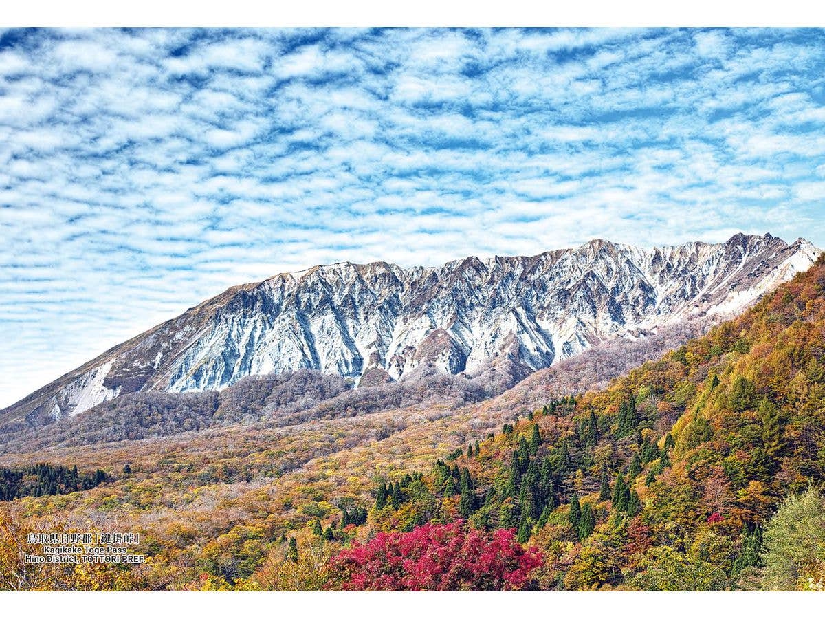 Kagikake Toge Pass Hino District,TOTTORI PREF.  300pcs (260 x 380mm)