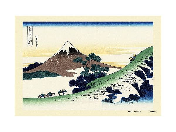 300-piece jigsaw puzzle: Koshu Inume Pass (Thirty-Six Views of Mount Fuji) (26 x 38cm)