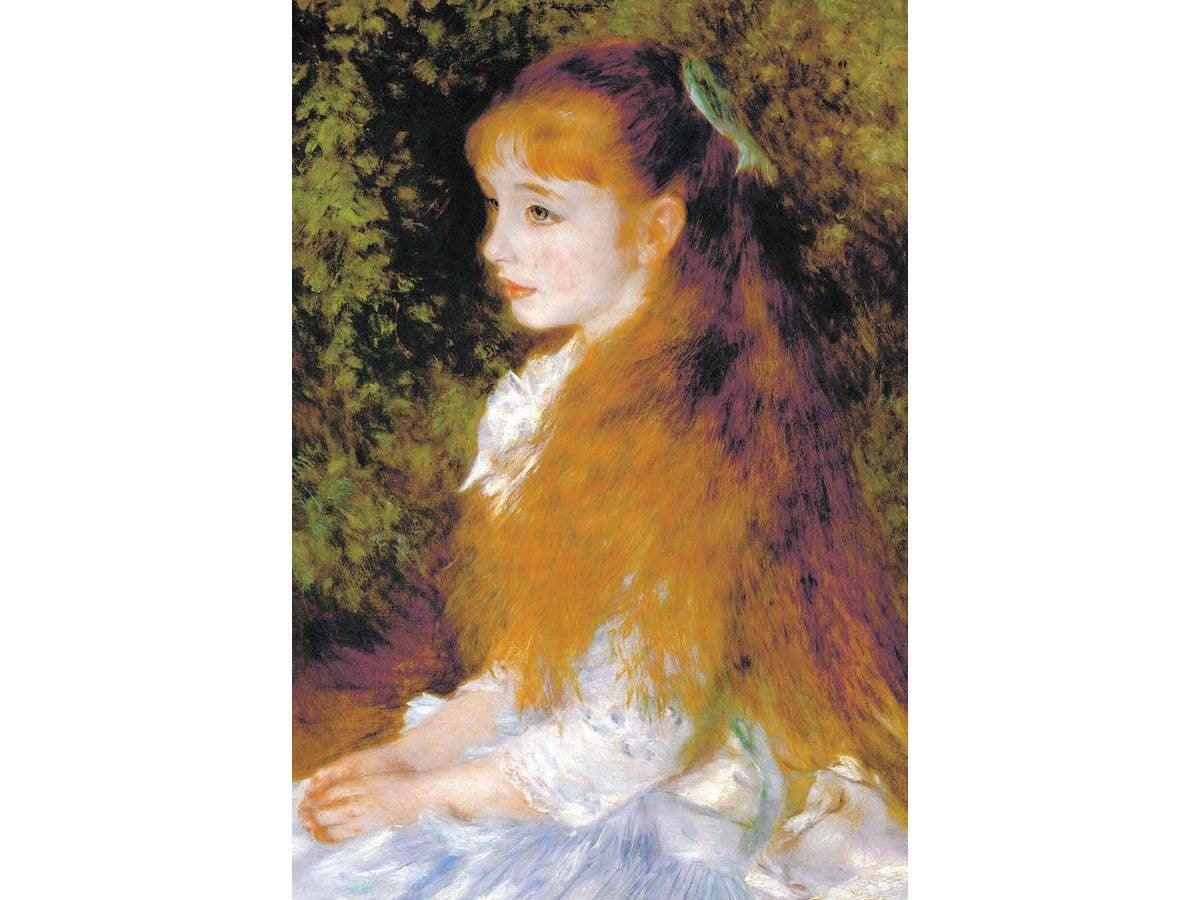 Jigsaw Puzzle: Portrait of Mademoiselle Irene Cahen d'Anvers (Renoir) 300pcs 26cm x 38cm