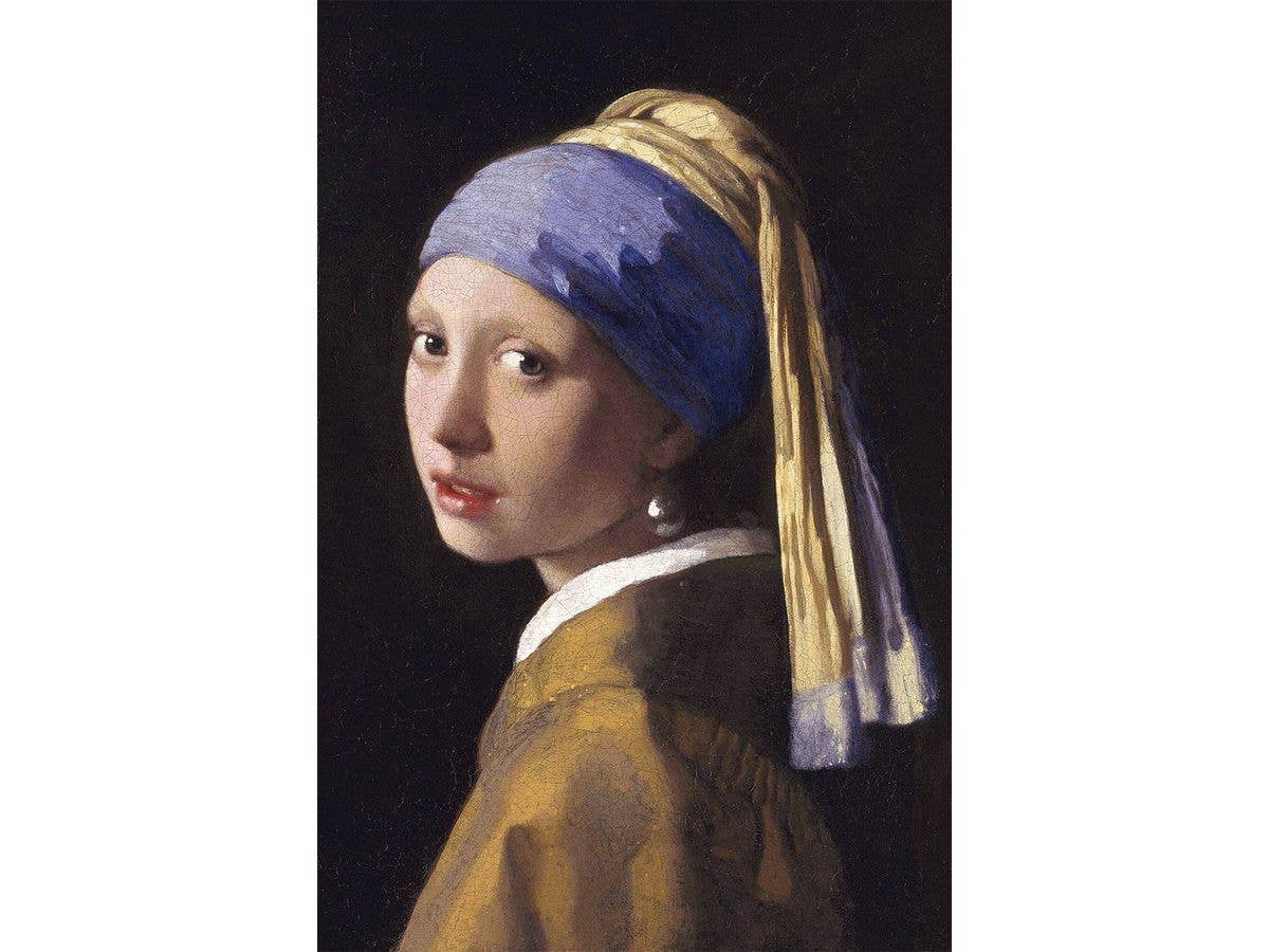 Art Lounge Girl with a Pearl Earring ( Johannes Vermeer) 1000pcs (50 x 75cm)