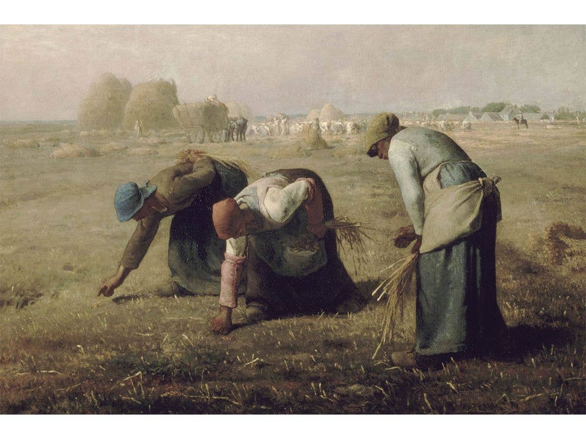 Art LoungeThe Gleaners (Jean-Francois Millet) 1000pcs (50 x 75cm)