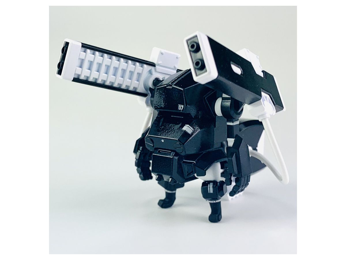 Choi-Pla Railgun Shadow Black