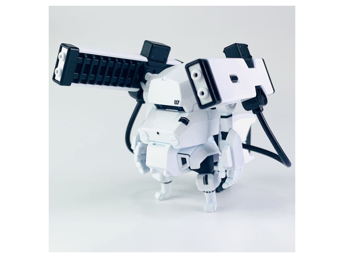 Choi-Pla Railgun Pure White