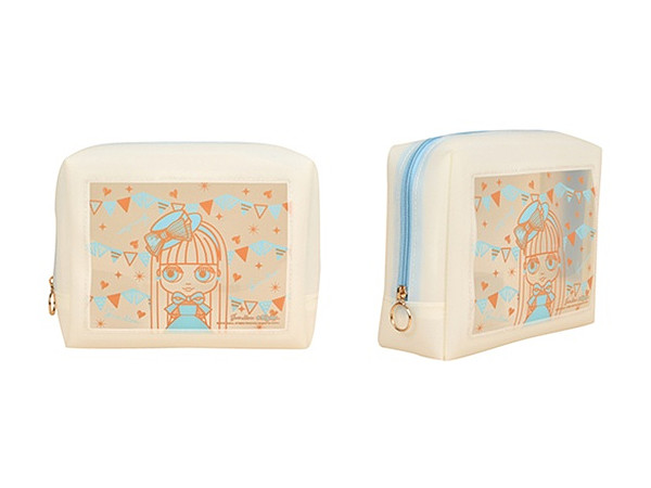 Blythe Clear Square Pouch Junie Moon Home Sweet Home