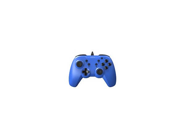 Nintendo Switch: Gyro Controller Light Wired Blue