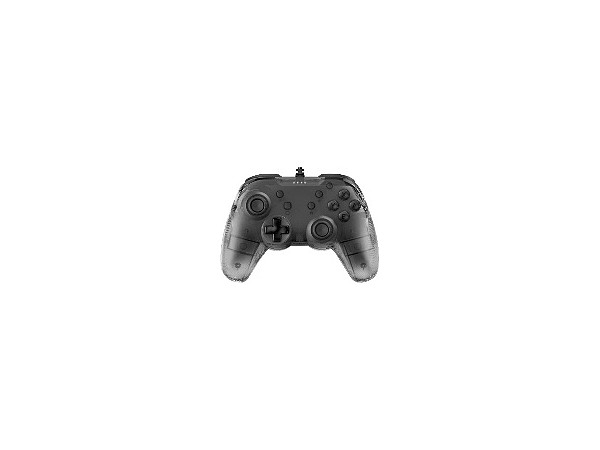 Nintendo Switch: Gyro Controller Light Wired Clear Black