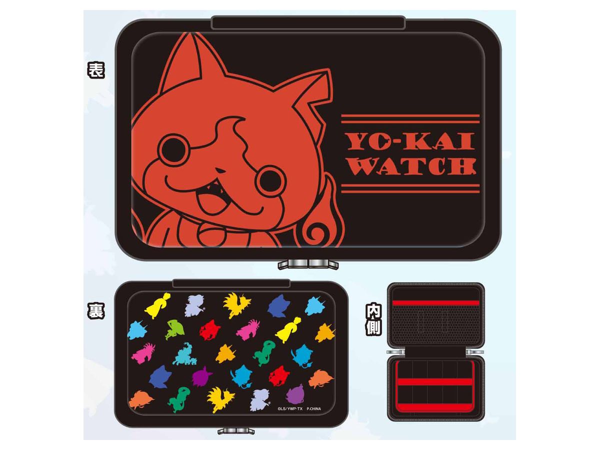Nintendo Switch: Yo-Kai Watch Compact Pouch Jibanyan