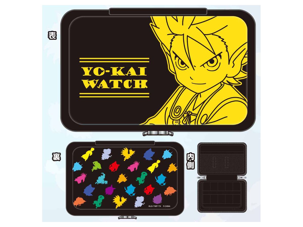Nintendo Switch: Yo-Kai Watch Compact Pouch Lord Enma