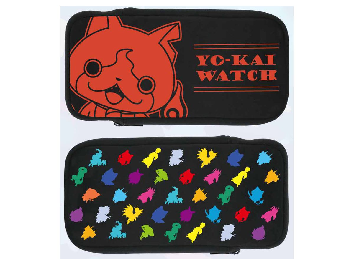 Nintendo Switch: Yo-Kai Watch Soft Pouch Jibanyan