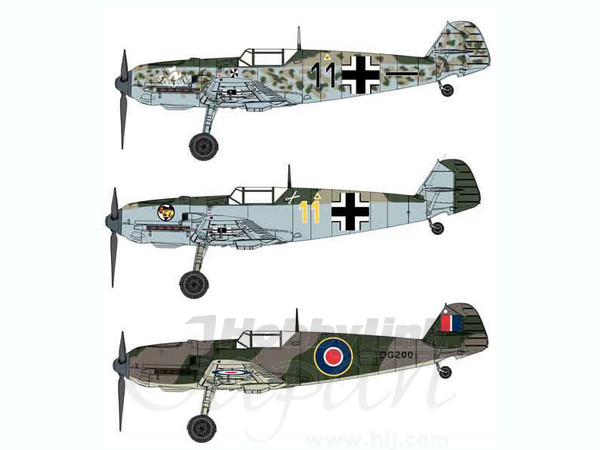 Messerschmitt Bf109E-3