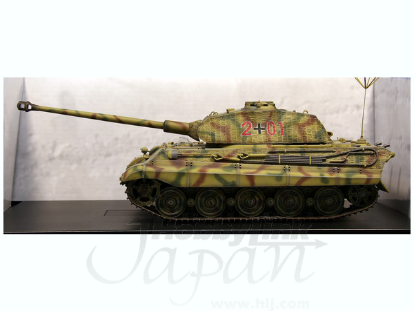 1/35 King Tiger Porsche Prod Command Ver w/Zimmerit s.Pz.Abt.506 Arnhem 1944