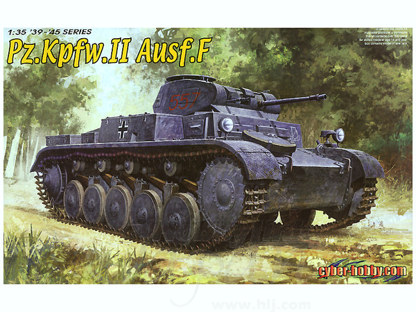 WWII Pz.Kpfw. II Ausf. F