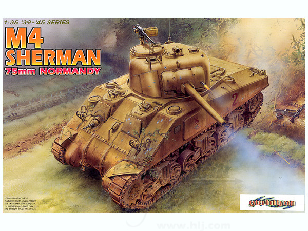 M4 Sherman 75mm Normandy