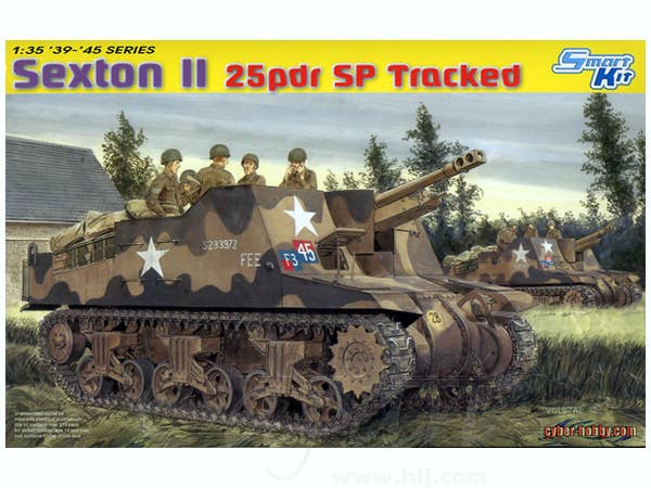 British Army Sexton II 25pdr SPG | HLJ.com
