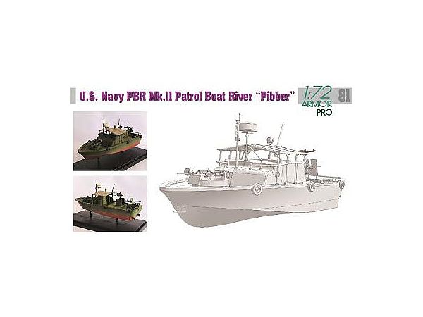Us Navy Pbr Mk.II Pibar