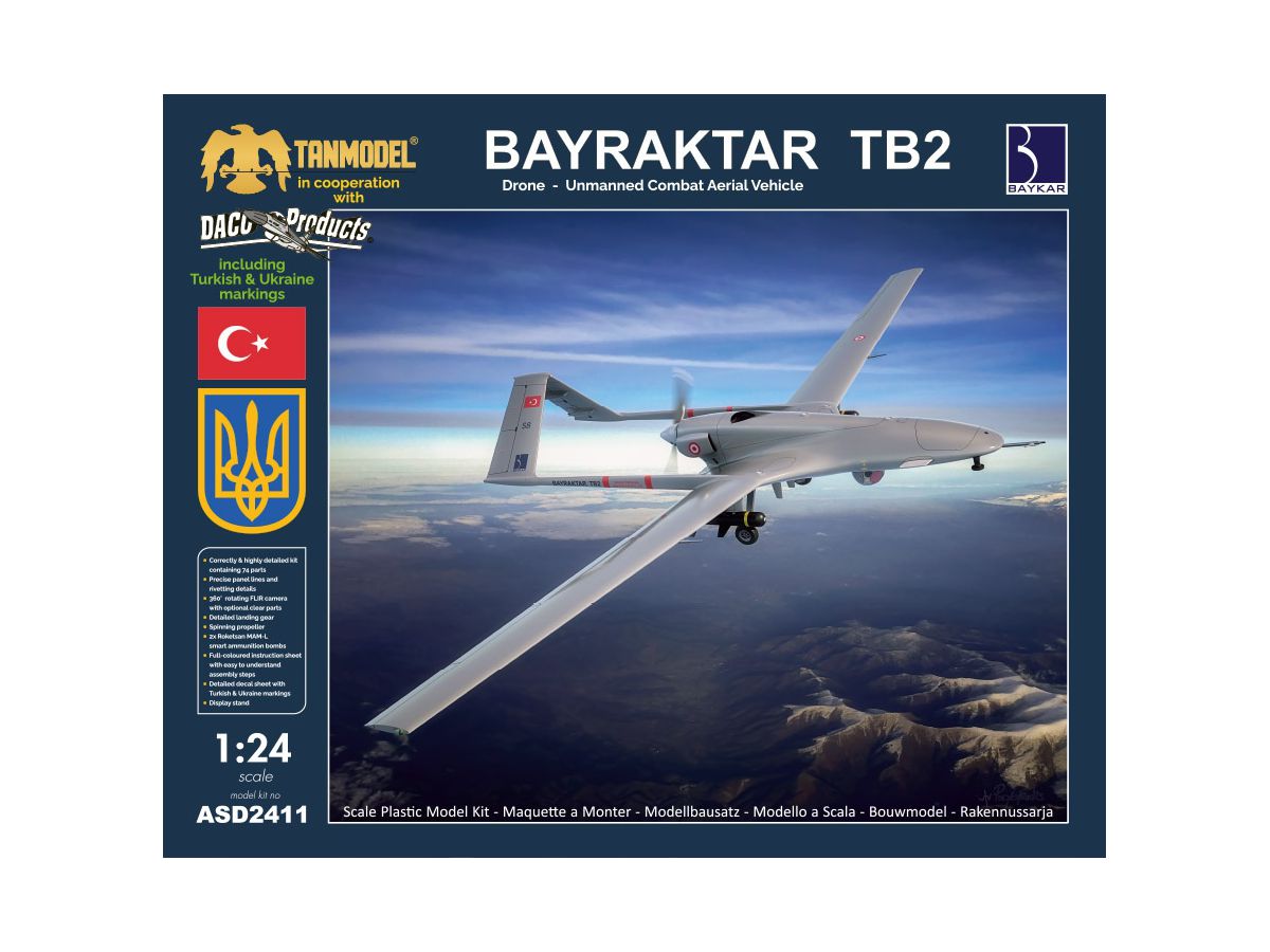 Bayraktar TB2 UCAVdrone