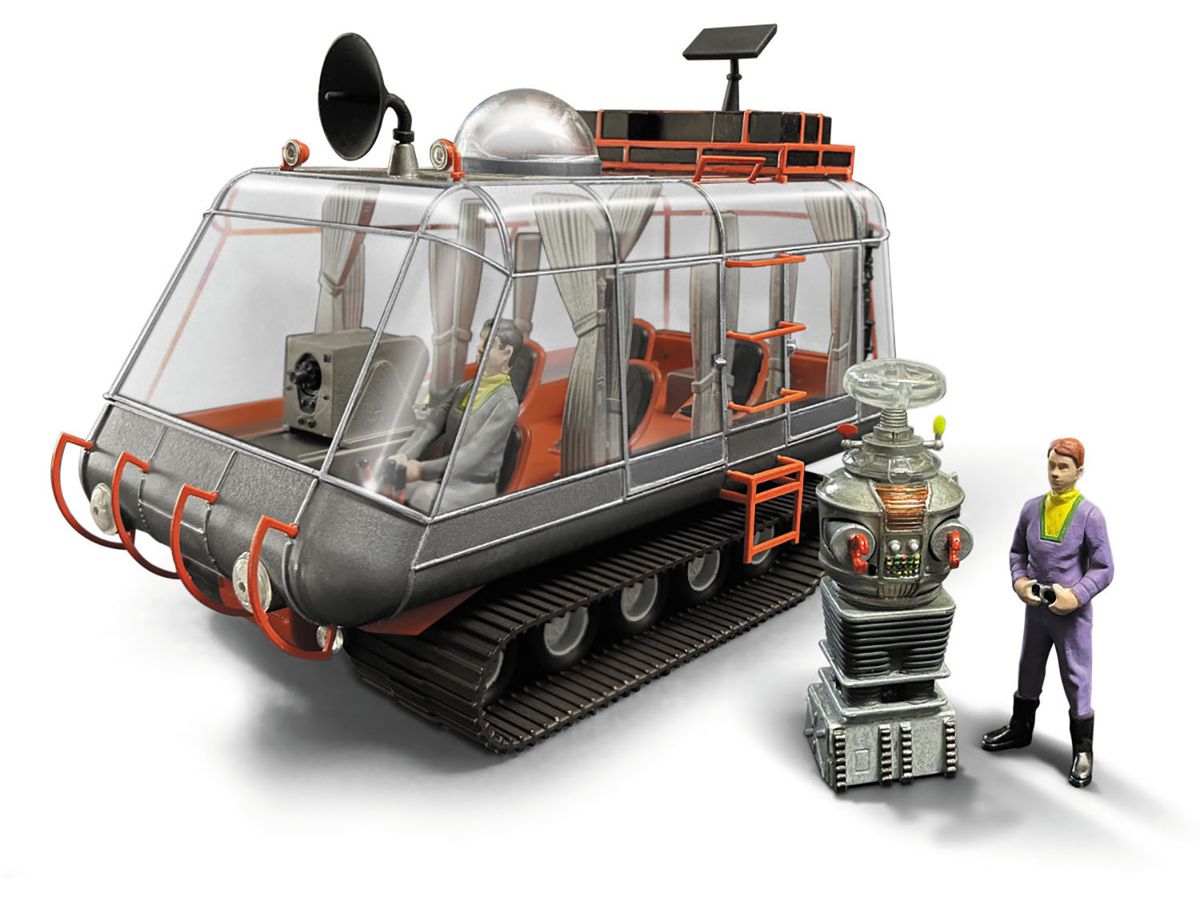 Space Family Robinson Space Exploration Vehicle Chariot