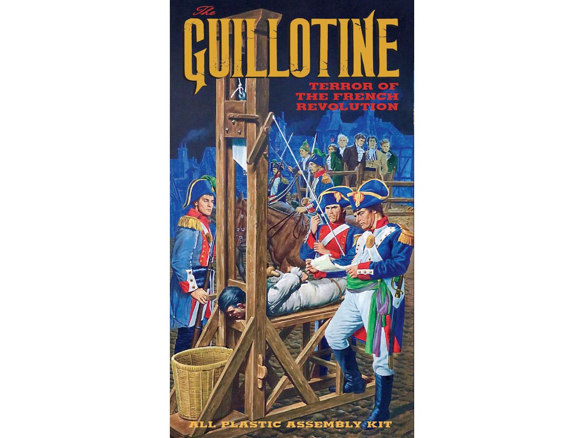 Terror Guillotine Special Art Box Edition