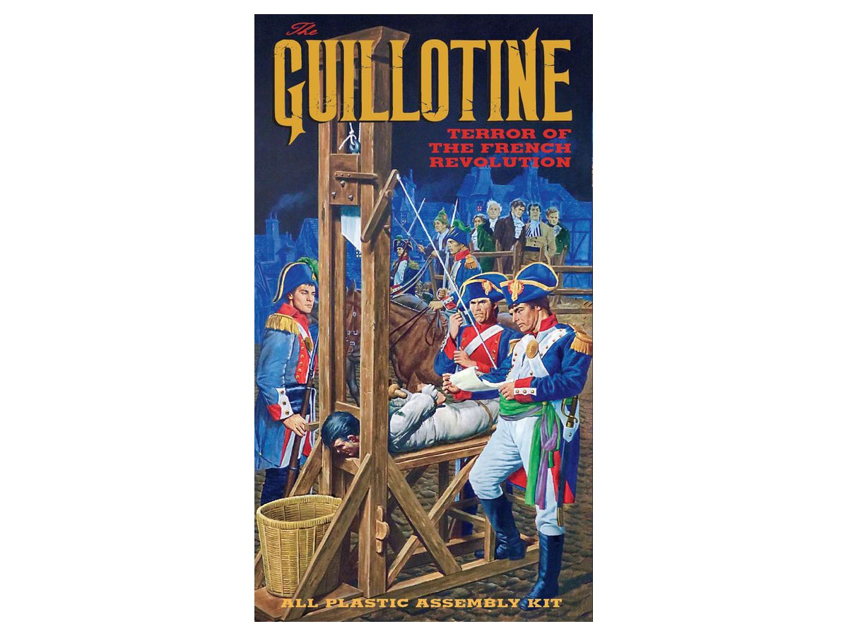 Horror Guillotine Special Art Box Edition