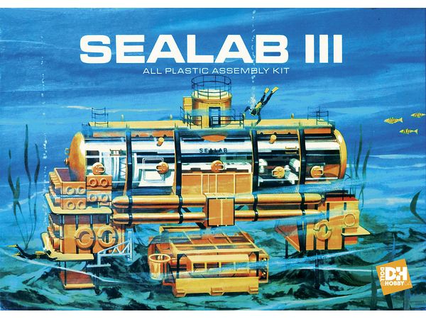 U.S. Navy Undersea Habitation Experiment Project Sealab III