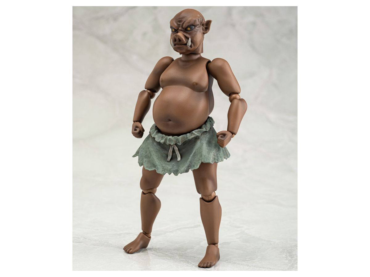 Daiki's Orc-san